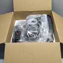 MERACH Under Desk Elliptical Machine, Leg Exerciser While Sitting for Seniors with Remote Control & 12-Speeds, Quiet Portable Electric Seated Pedal Exerciser Machine for Home Office