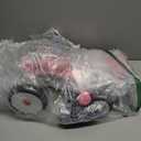 Radio Flyer My 1st Scooter, Pink, for Kids 2-5 Years Old, Extra Wide Base for Balance, 2 Front Wheels for Added Stability, Easy to Use Foot Brake, 3 Wheel Scooter for Kids