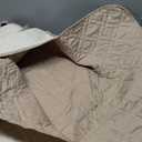 Ameritex Waterproof Nonslip Recliner Cover Stay in Place, Dog Chair Cover Furniture Protector, Ideal Recliner Slipcovers for Pets and Kids (Beige, 23")