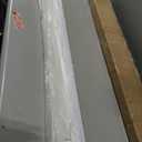Boolegon No Drill Cellular Shades for Indoor Windows, White, 36" W x 64" H