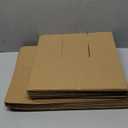 Amazon Basics Cardboard Moving Boxes, 20 Pack, Medium, Brown, 18" x 14" x 12"