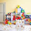 Kids Laundry Hamper,Baby Laundry Basket Animal Storage Baskets for Kids Room Decor,Nursery Hamper,Bedroom,Toy Organizer,(Cute Animal)