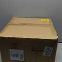 Gold Chandeliers for Dining Room, 15" 4-Light Modern Drum Chandelier Light Fixtures for Dining Room, Kitchen Island, Over Table, Entryway, Foyer, E12