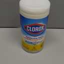 Clorox Disinfecting Cleaning Wipes, Bleach Free, Crisp Lemon, 75 Count 