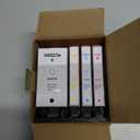 923XL (923e) Ink Cartridges Fit for HP OfficeJet Pro 8130e 8135e 8125e Printers Replacement for 923 e XL for HP923 8122e 8125e 8139e 8130 8132e 8134e 8138e 8124 8124e Black Cyan Magenta Yellow 4 Pack