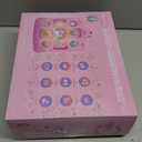 GirlsHome Dance Mat - Unicorn Toys for Girls Electronic Dance Pad with 5 Game Modes, Built-In Music, Touch Sensitive Light Up LED Kids Musical Mat, Christmas & Birthday Gift for Toddler Girls 3-12