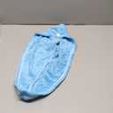 YYXR Microfiber Quick Drying Hair Towel Wrap - Super Absorbent Drastically Reduce Hair Drying Time (Blue)