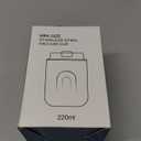 8 Oz Standard Medium Coffee Cup Reusable Stainless Steel Tumbler Double Wall Vacuum Insulated Mugs with Lid Daily Wine Drink Bottle Leak Proof Keep Hot or Ice Cappuccino Latte Americano (Black)