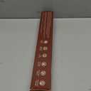 ILOFRI 60x17 inch Self Adhesive Leather and Vinyl Repair Patch for Couch, Vinyl Patch Kit for Car Seat, Boat Seats, Furniture. Leather Upholstery Repair Tape - Light Brown #2