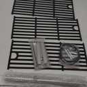 Hiorucet Grill Parts for Charbroil Performance 4 Burner 463365021 463366022 463351021 463351021 463365522, 2 Burner 463630021, G327-2100-W1 Burner, G325-0002-W1 Heat Plate, G426-0004-W1 Cooking Grates (4 Burner kit with igniters)