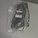 Releasable Reusable Zip Ties 12 Inch Heavy Duty Zip Tie Thick Black Cable Ties Reusable 100 Pack 50lb Tensile Strength Nylon Cable Wire Ties for Multi-Purpose Use Indoor And Outdoor Plastic Tie Wire