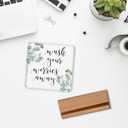 Funny Bathroom Signs, Wash Your Worries Away Funny Bathroom Acrylic Plaque Sign for Guest Restroom Laundry Room Desk Tabletop Decor, 4x4 Inch