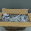 iSPECLE Expandable in Sink Dish Drying Rack - Adjustable Capacity Over The Sink Dish Drainer Drying Rack for Kitchen, 12.4"-17.1" L x 12.8" W, Black (Medium)