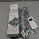 Heating Pad for Back, Neck, and Shoulder Pain Relief, Electric Heat Pad with 6 Heat Levels, Moist Heat Option, Auto Shut-Off, Birthday Christmas Gifts for Women Men Mom Dad Grandma, Gifts for her (12.1 x 24.1 Inch, Gray)