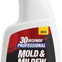 30 SECONDS Pro Mold and Mildew Stain Remover | Scrub Free | Brighter Results Instantly | Ready To Use | 32 Fl. Oz.