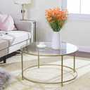 12 Bundles Artificial Flowers for Outdoors Fake Silk Flowers UV Resistant No Fade Plastic Flowers for Spring Summer Outside Garden Porch Window Box, Indoor Table Vase Home DecorSunset Red (Orange)