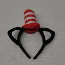 SWEET MAX Cat Ears Headband Red Stovepipe Hat Headpiece Cosplay Costume Accessory Kit Party Favors
