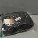 Mancro Travel Backpack for Women with TSA Laptop Compartment, 15.6 Inch Laptop Backpack with USB Charging Port and Dry-Wet Pocket, Fashion Computer Backpack for Women, Black