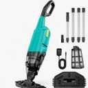 Mutaomay Cordless Pool Vacuum,Handheld Rechargeable Pool Cleaner With Running Time Up To 60-Minutes For Above Ground Pools, Spas And Hot Tubs,Garden Tools, Gardening Tools For Garden