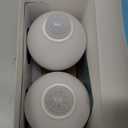 GE LED+ Motion Sensor LED Light Bulbs, 12W, Outdoor Security Lights, A21, Warm White (2 Pack)