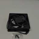 ARCTIC P9 Max - PC Fan, High-Performance 92 mm PWM case Fan, 450-4300 RPM, Optimized for Static Pressure, 0dB Mode - Black