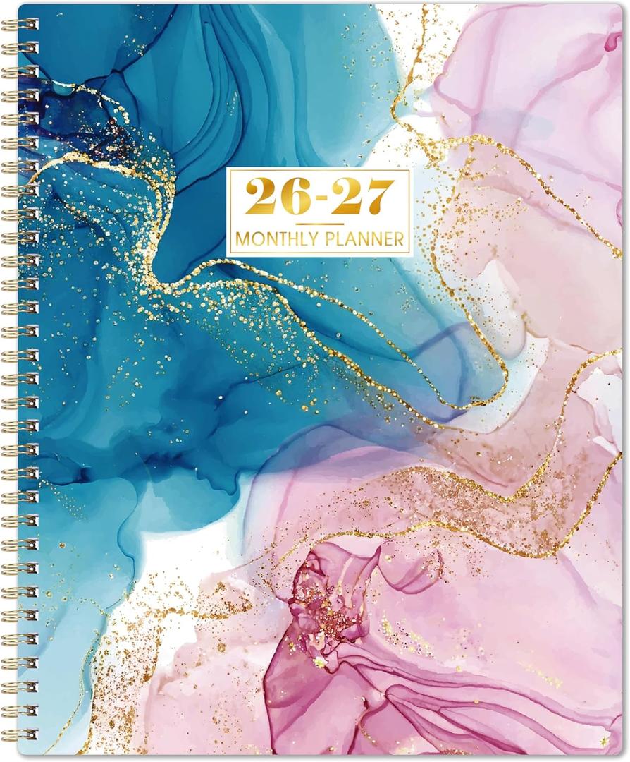2026-2027 Monthly Planner - Monthly Planner 2026-2027 from Jul. 2026 to Dec. 2027, Academic Planners with Inner Pocket, 8.5" x 11"