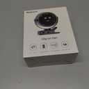 Clip on Fan for Bed, Portable Fan for Travel, 360 Rotate Battery Operated Personal Fan, Digital display, stroller fan with 5 Speeds, For Home Office Stroller Camping - Black