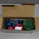 Bealee Spray Bottles 3-Pack, 16 Oz, Mist & Stream, Plastic Water Spray Bottle for Hair, Essential Oils, Plants, Cleaning Solutions, BBQ, Cat Dog Correction Behavior - Leak Proof - Empty Spray Bottles (Red, Blue, Green)