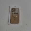 Misscase for iPhone 16 Pro Max Magnetic Glitter Case Compatible with MagSafe,Camera Lens Protector Full Protection Elegant Anti-Scratch Dust-Proof Net Case Cover for iPhone 16 Pro Max Gold