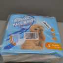 Male Dog Wrap, Disposable Dog Diapers, 40 Count, S (Waist 16.5”-19.7”), Wetness Indicator, Ultra Protection, Leak Proof, Super Absorbent, Soft