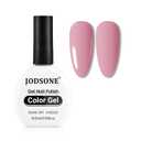 5 x JODSONE 16.5ml Gel Nail Polish Dark Pink Gel Polish Soak Off Led Gel Polish Nail Art Manicure Salon DIY at Home