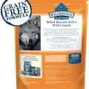 Blue Buffalo Wilderness Trail Treats High Protein Grain Free Dog Biscuits Crunchy Dog Treats, Turkey Recipe, 24-oz Bag (24 Ounce (Pack of 1))