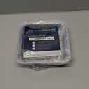 E-far 6 x 6-Inch Square Baking Pan with Lid, Small Stainless Steel Cake Brownie Pans Trays Dishes for Toaster Oven Air Fryer, Healthy & Dishwasher Safe - Set of 1(1 Pan + 1 Lid)