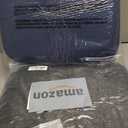 puredown Chair Cushions for Dining Chairs, Set of 4 Memory Foam Seat Cushions with Non-Slip Backing & Ties, 16" x 16" x 1.5", Comfortable & Supportive Dining Chair Pads for Kitchen, Navy