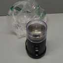 Bodum Bistro Electric Coffee Blade Grinder, Adjustable, 5 Grind Settings, 3 Ounces, Black