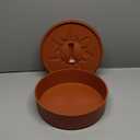 Nordic Ware Microwave Tortilla and Pancake Warmer, 10-Inch,Orange