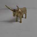 HD 9inch Aluminum Bull Gold