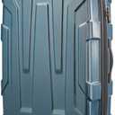 Samsonite Centric Hardside Expandable Luggage with Spinner Wheels, Teal, Checked-Large 28-Inch
