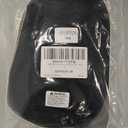 HOOJIH Hair Topper, Long Layered Topper with Bangs for Women with Thinning Hair 18 Inch Slightly Curled Ends Wiglets Synthetic Fiber Pieces for Women - Black