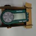 Rain Bird 1ZEHTMRP Premium Professional Grade Electronic Digital Hose End Timer/Controller, One Zone/Station, Battery Operated, Digital with Brass Inlet/Outlet