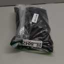 Black Mountain Products Resistance Band Set with Door Anchor, Ankle Strap, Exercise Chart, and Carrying Case, 48"