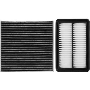 Comb Engine Cabin Air Filter for Honda CRV Hybrid 2.0L 2026 2025 2024 2023 (carbon grey)