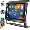 Leadfan Android Car Radio for Toyota Tacoma 2005-2015 Stereo Upgrade with Wireless Carplay Android Auto, 2+32G 9'' IPS Touchscreen in-Dash WiFi Bluetooth GPS Navigation Mirror Link SWC Backup Camera