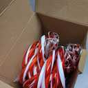 24 Pack Christmas Pathway Lights Outdoor Decorations, 8 Modes Solar Candy Cane Lights with Star, Outdoor Christmas Waterproof Stake Lights for Walkway, Yard, Porch, Garden Decor (2 x 12 Pack)
