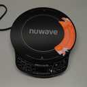 Nuwave Flex Precision Induction Cooktop, 10.25 Shatter-Proof Ceramic Glass, 6.5 Heating Coil, 45 Temps from 100F to 500F, 3 Wattage Settings 600, 900 & 1300 Watts, Black