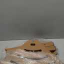 HDPE Corner Shower Stool,Shower Bench Seat with Storage Shelf for Shaving Legs Plastic Spa Bath Step Foot Rest for Bathroom Small Place (Teak)