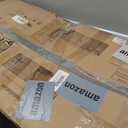 Art3d Drop Ceiling Tiles 24x48 inch Black (12-Pack, 96 Sq.ft), 3D Wainscoting Panels Glue Up 2x4 FT