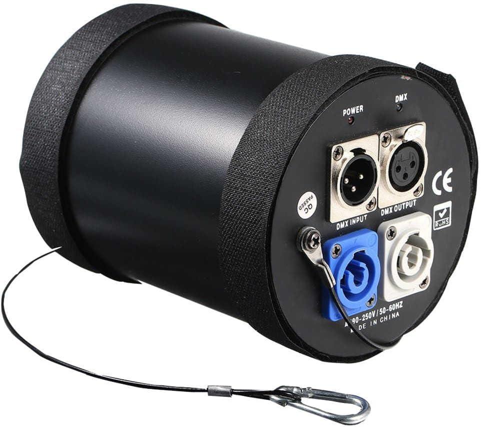 6 Channel Signal Output Splitter DMX512 3-Pin Standard Signal Amplifier DJ Disco Stage Lighting Control