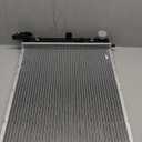 34''(core) Radiator 2370 for Automotive Replacement Engine Radiators Compatible With Chevrolet Silverado, GMC and Cadillac,Chevrolet Tahoe, Chevrolet Suburban