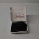 morvally Short Straight Bob Wig Heat Resistant Hair with Blunt Bangs Natural Looking Cosplay Costume Daily Wigs (14", 2# Black)